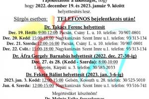 Fogorvosi helyettesítés